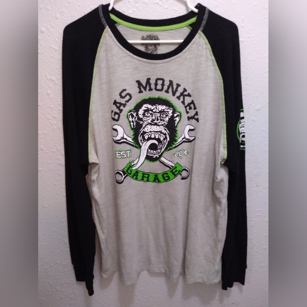 Gas Monkey Garage Shirt